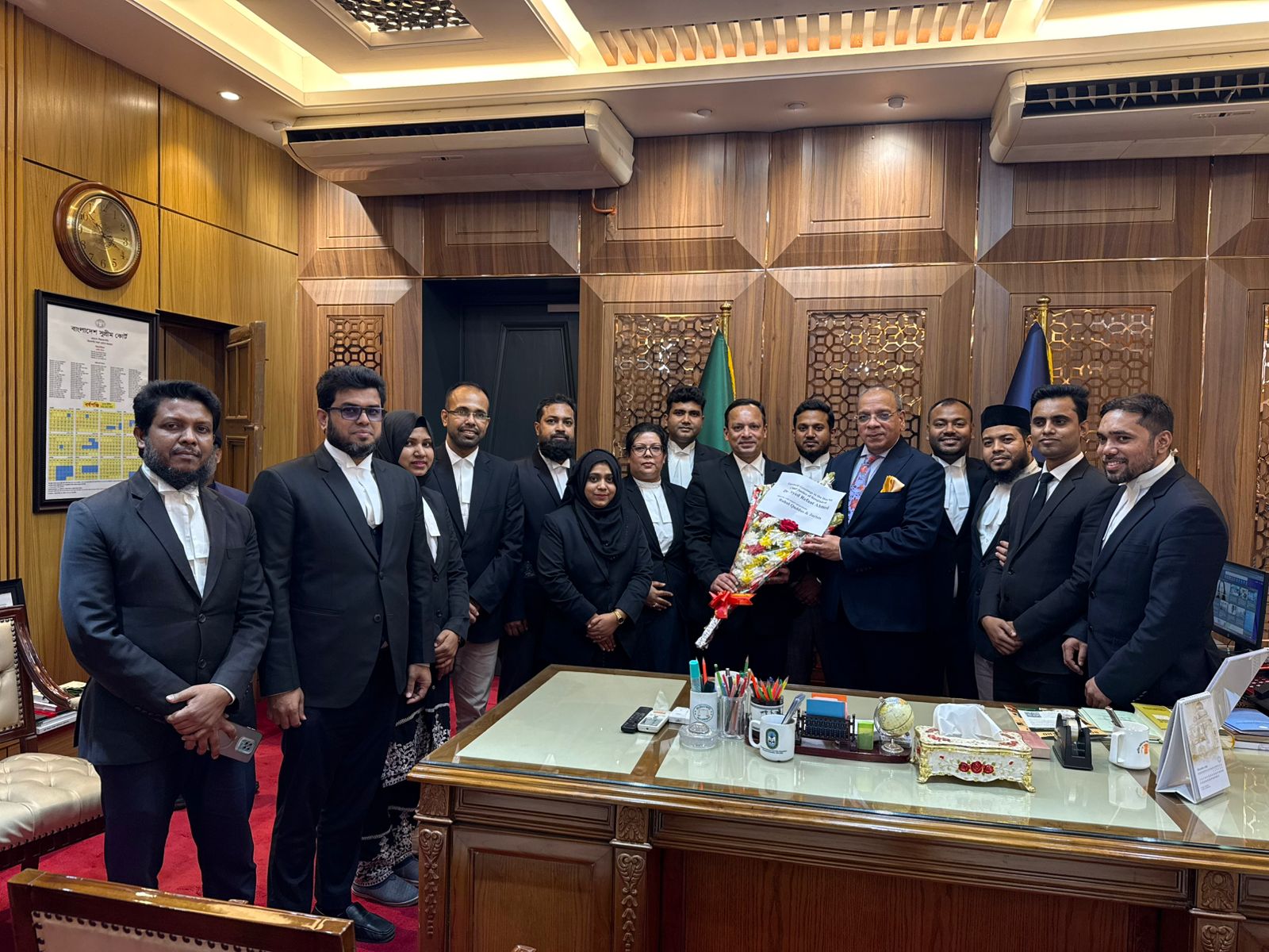 Chief Justice's farewell ceremony