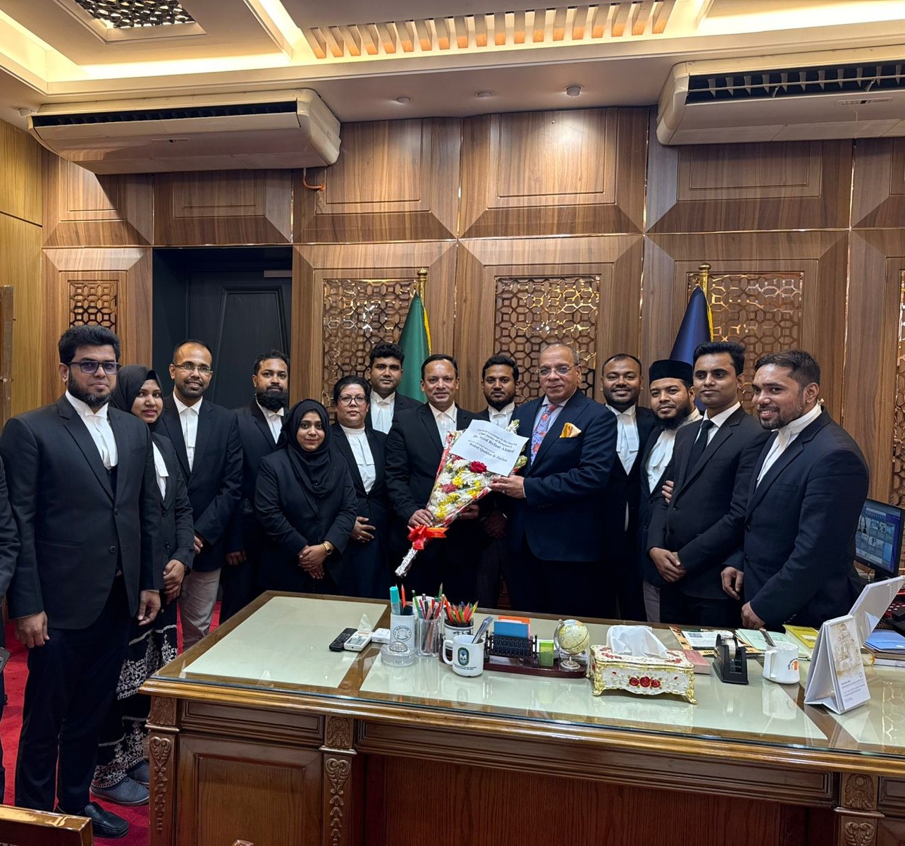 Chief Justice's farewell ceremony